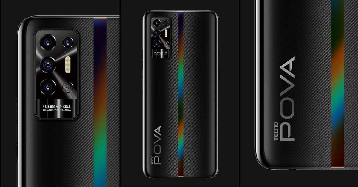 Tecno Pova 2 With 7000mAh Battery Confirmed to Launch in India Soon:  Specifications, Expected Price - MySmartPrice