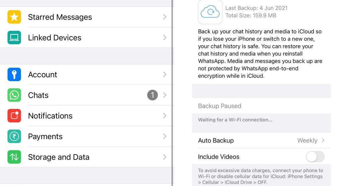 how to use google drive whatsapp backup in iphone