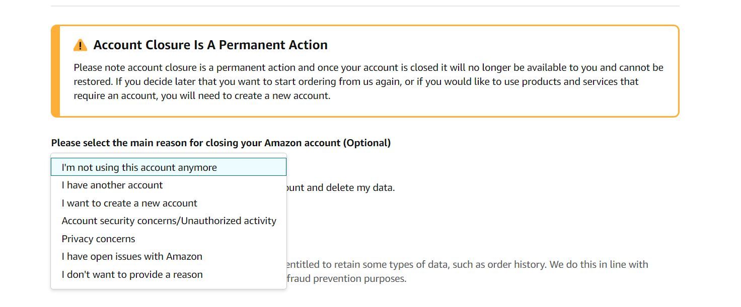 Amazon: How to Delete Amazon Account Permanently? - MySmartPrice