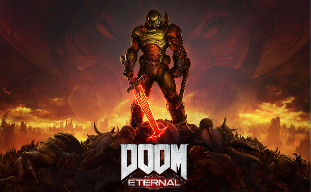 Doom Eternal Cover Art PlayStation Store