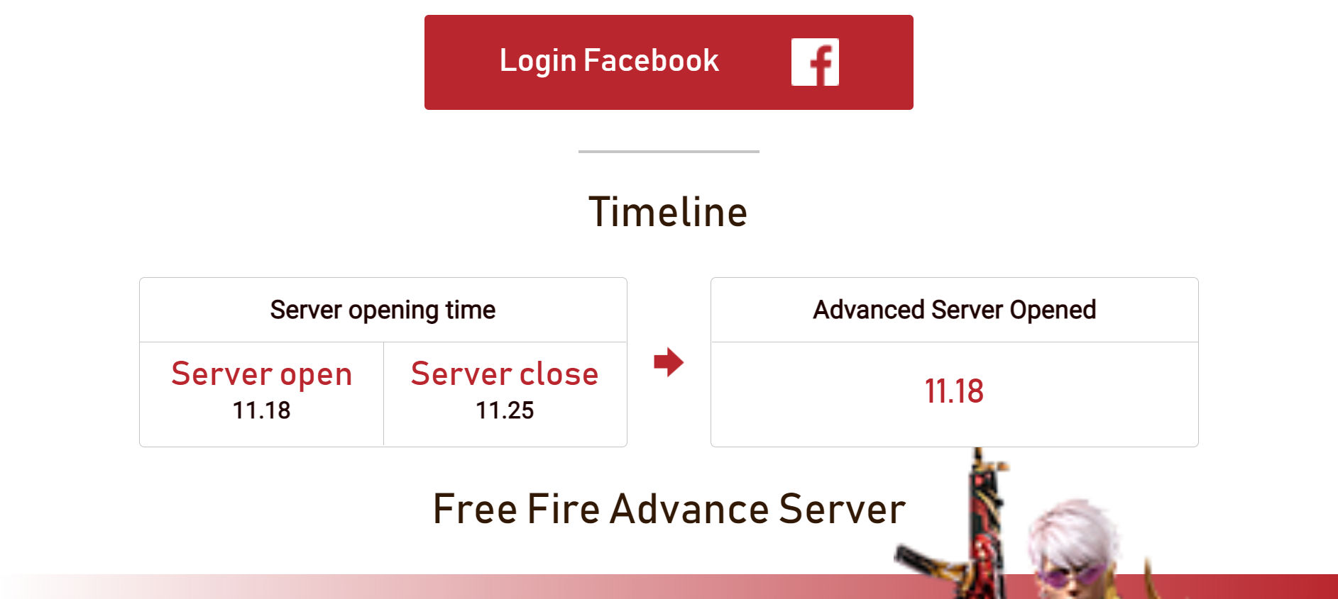 Free Fire Advance Server Registration: How to register it