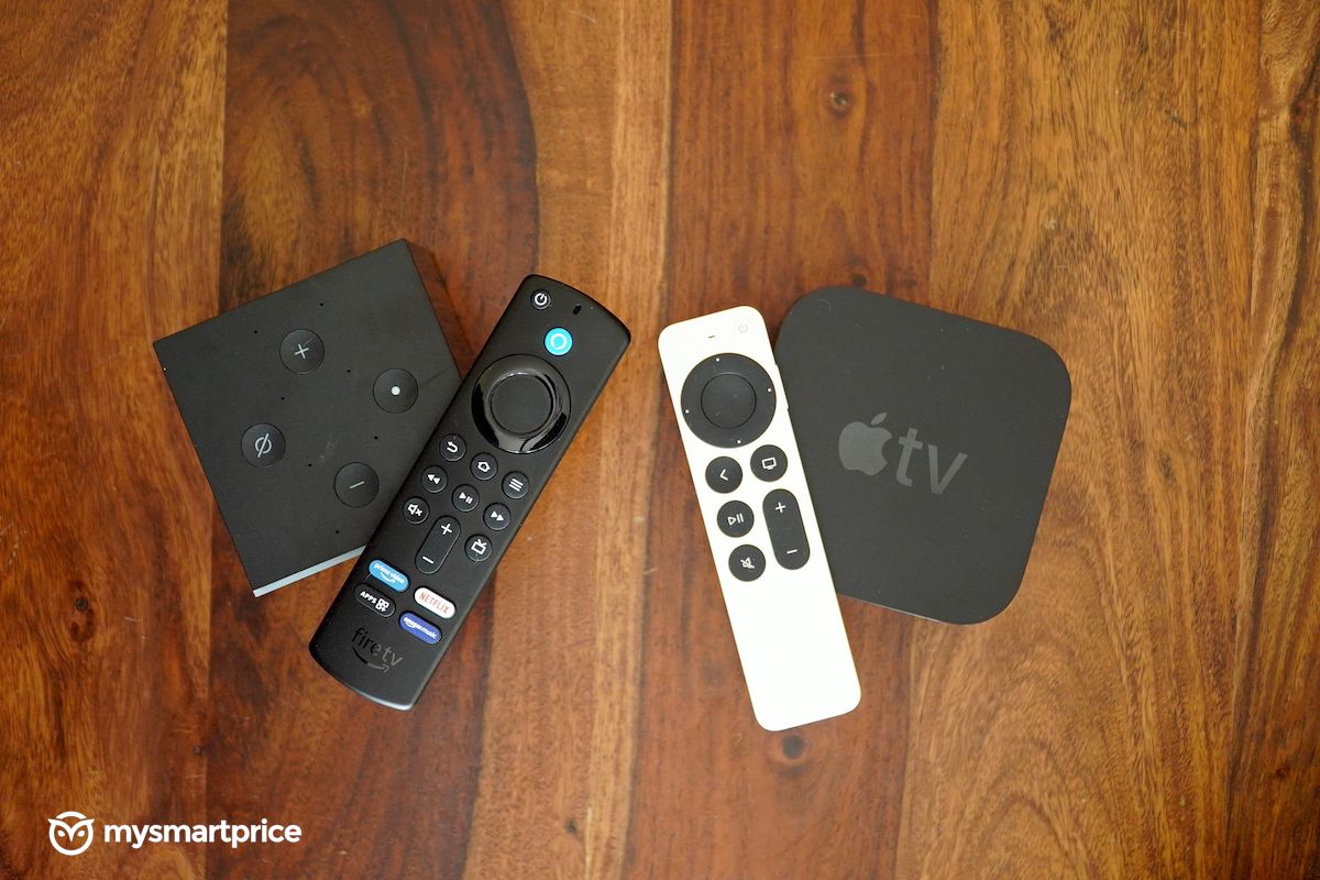 Amazon Fire TV Cube Review & Comparison vs Apple TV 4K 2021