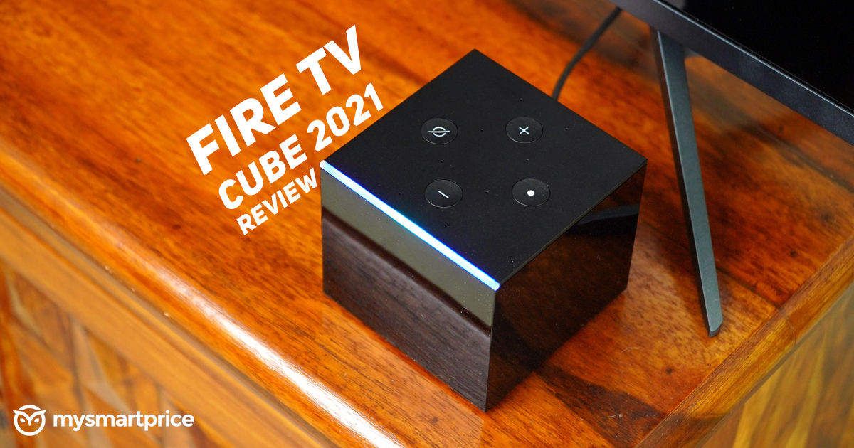 Amazon Fire TV Cube 2021 Review & Comparison vs Apple TV 4K 2021