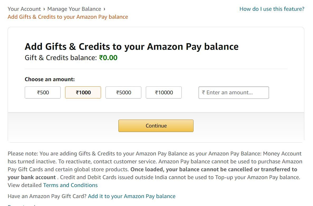 Amazon closed my account because of a high gift card balance - Miles per Day