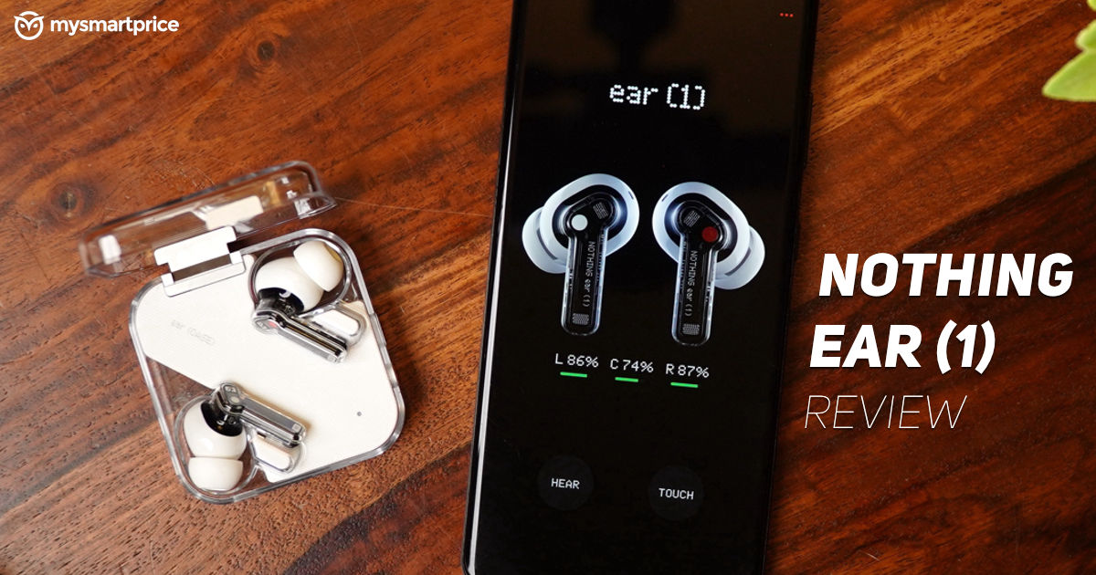 Nothing Ear 1 Review - the Beginning of Something Interesting and