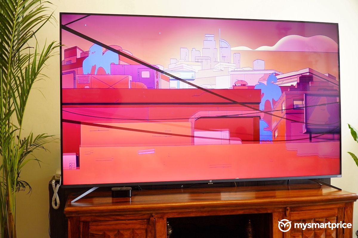 OnePlus TV U1S display
