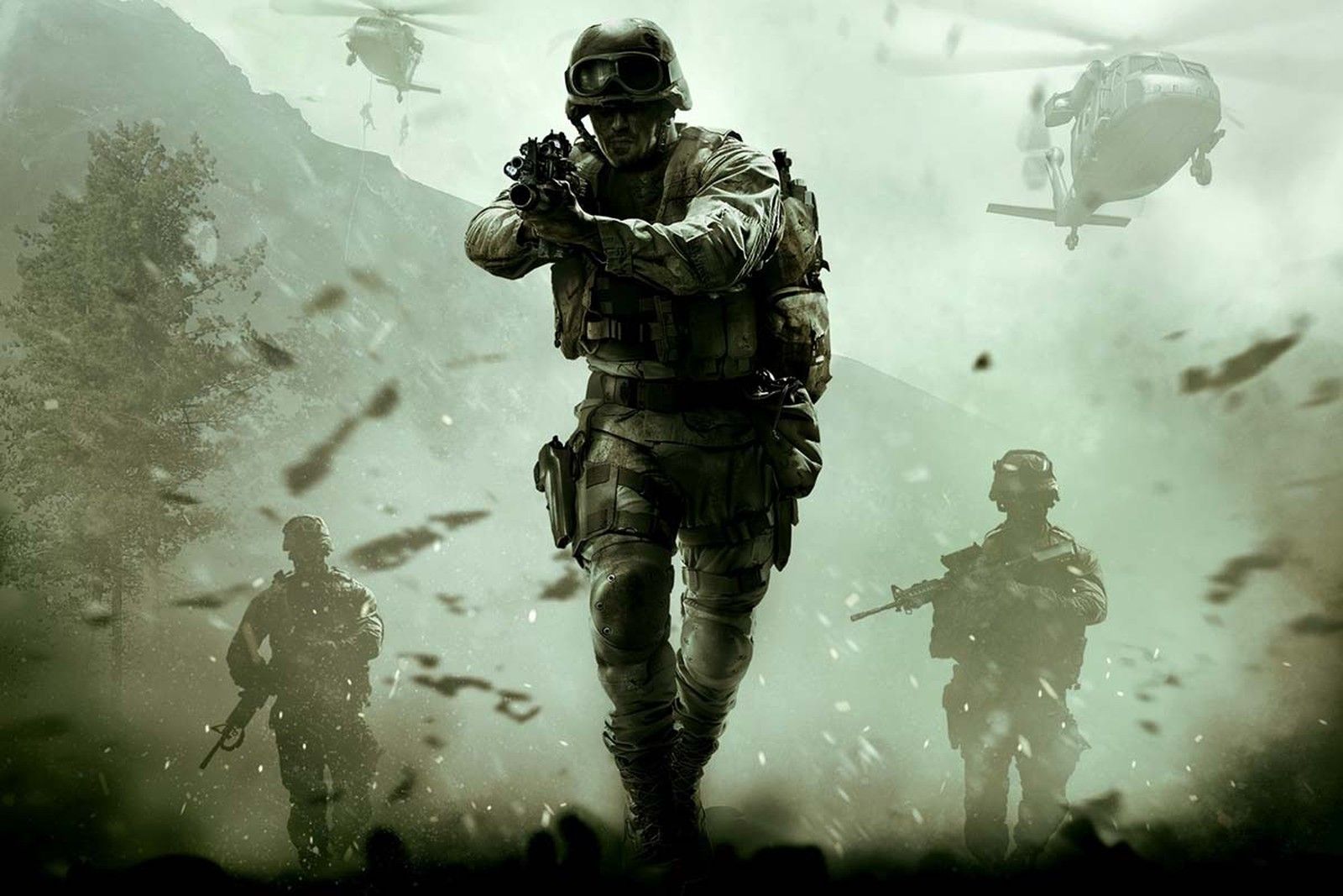 COD 4 Modern Warfare