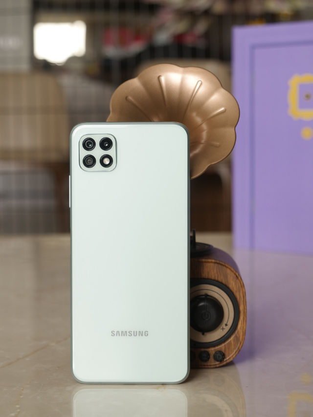 Samsung Galaxy A22 5G Review – MySmartPrice