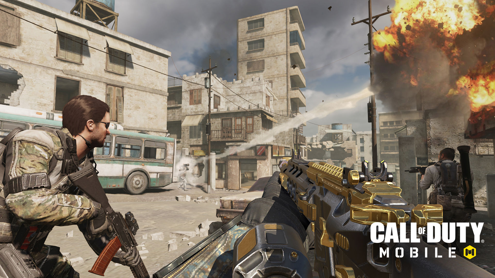 Call of Duty®: Mobile Map Snapshot: Reclaim