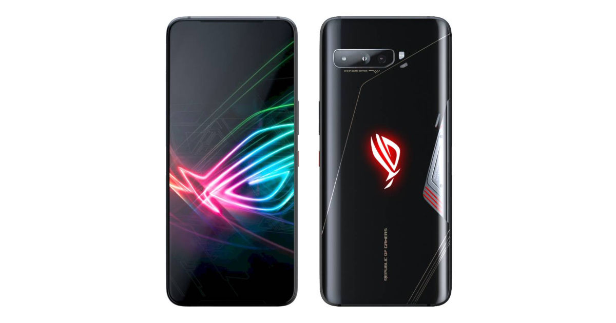 Замена дисплея asus rog phone 3