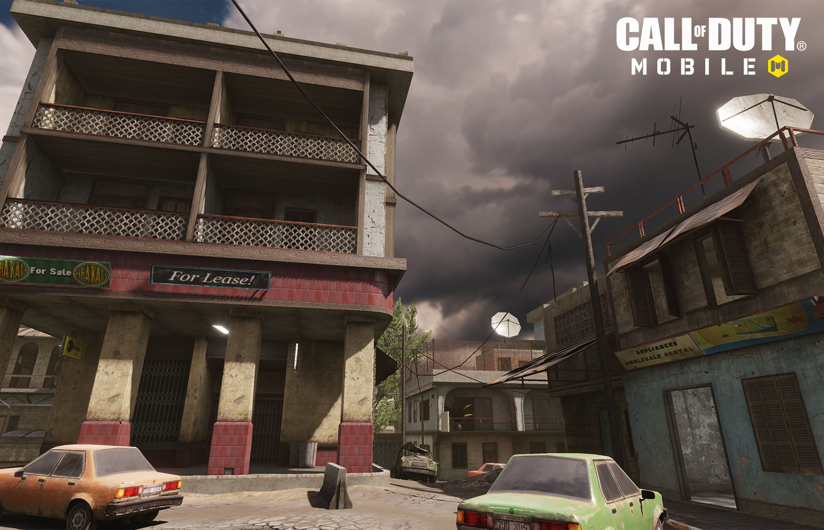 Call of Duty®: Mobile Map Snapshot: Reclaim