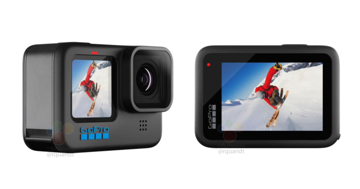 GoPro Hero 10 Black Renders and Key Specifications Leaked Ahead of Official  Launch - MySmartPrice