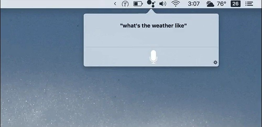 Google Assistant on macOS