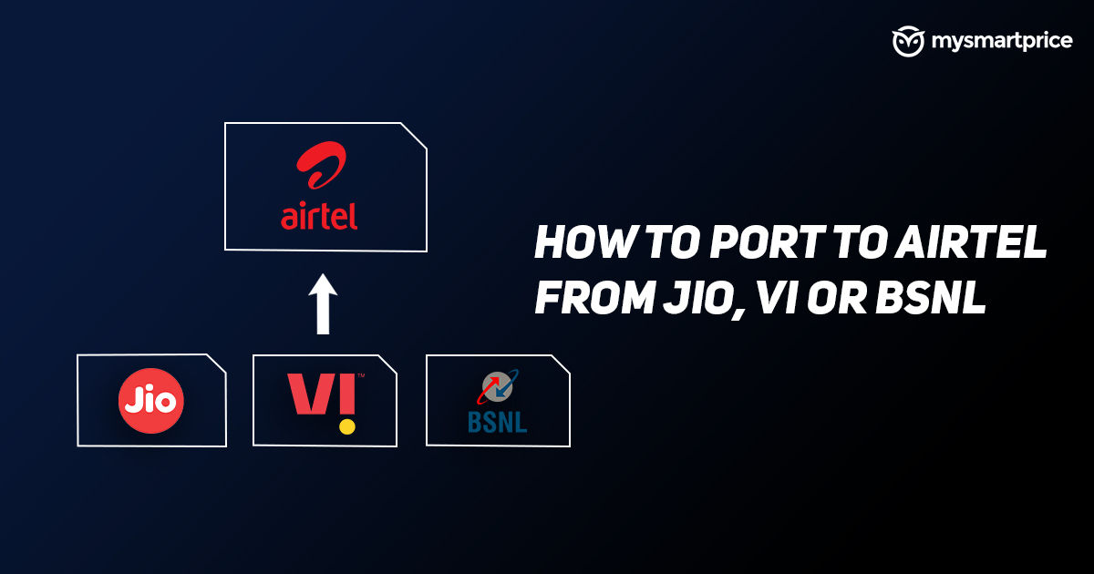 Port Charges From Jio To Airtel