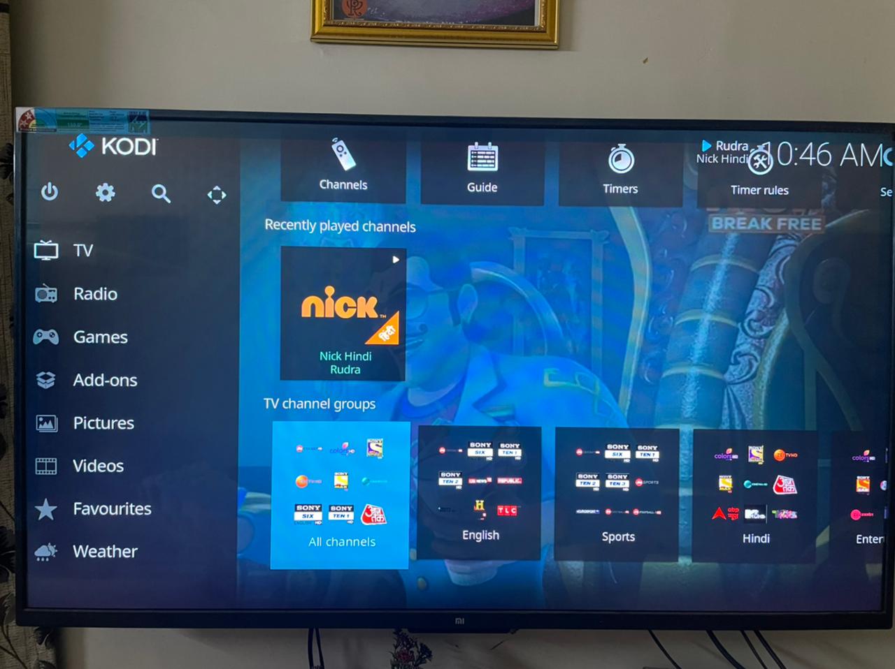 jio tv app android tv
