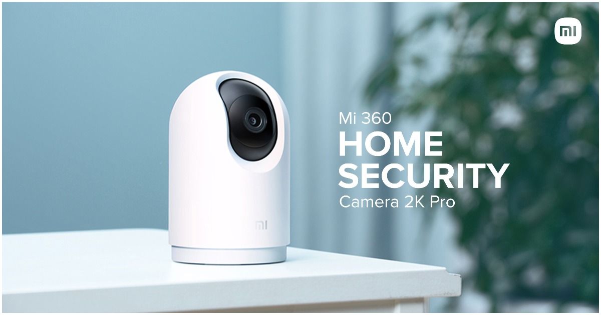 Xiaomi Mi Router 4A Gigabit Edition, Mi 360 Home Security Camera 2K Pro  Launched in India: Price, Specifications - MySmartPrice