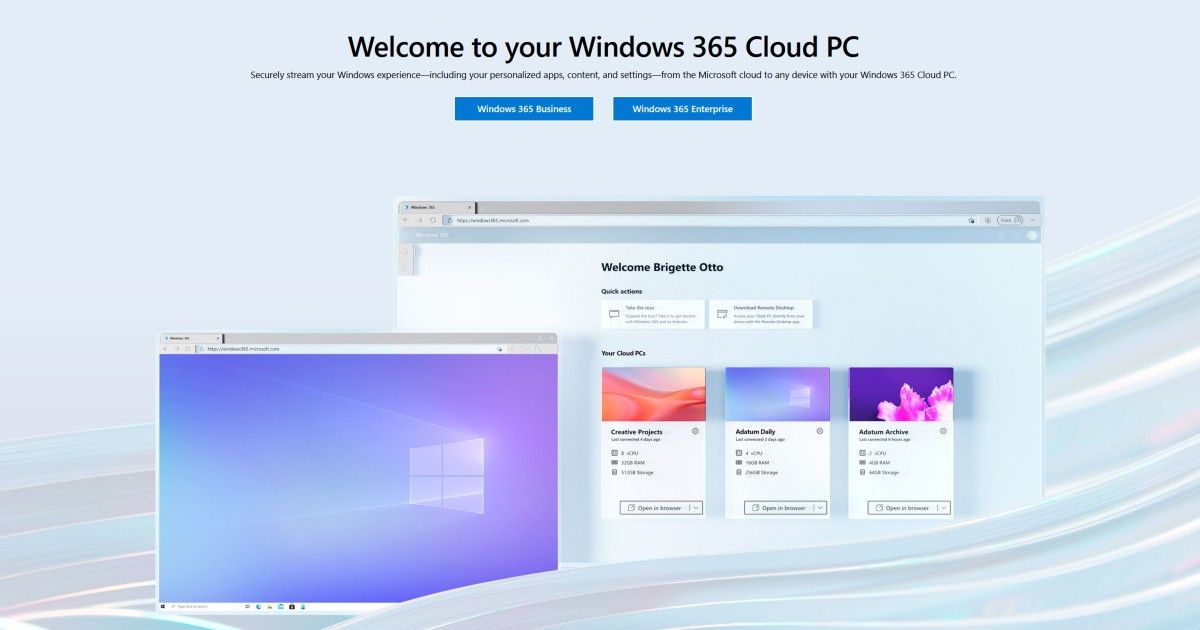 Microsoft Windows 365