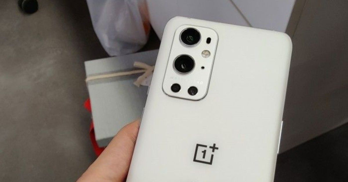 OnePlus 9 Pro white