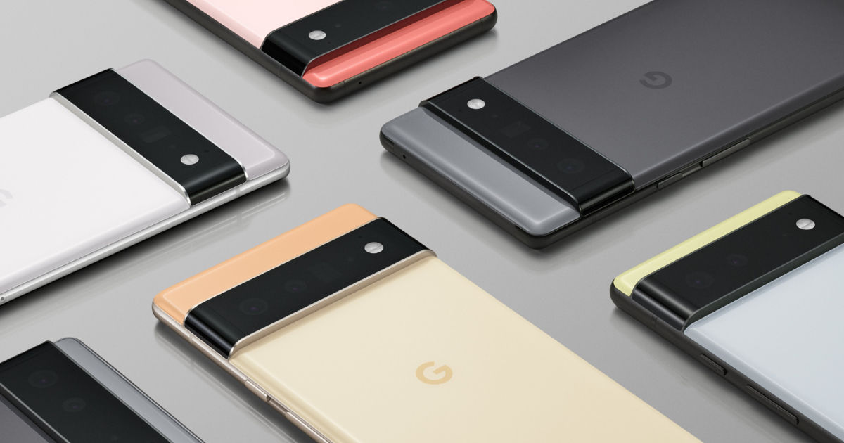 Pixel 6, Pixel 6 Pro Revealed Officially by Google; Will Come With