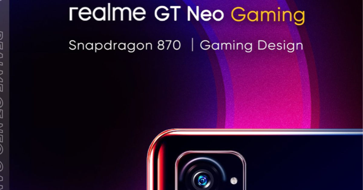 Realme GT Neo Gaming