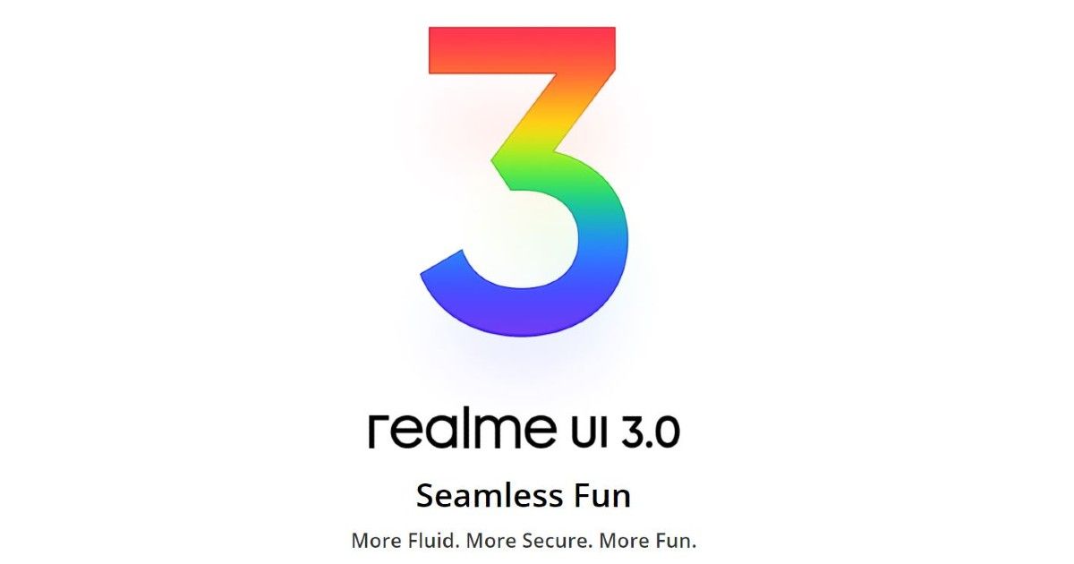 realme 7 ui3 0 update