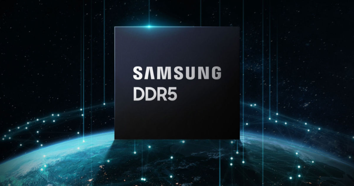 Samsung DDR5 Samsung DDR5