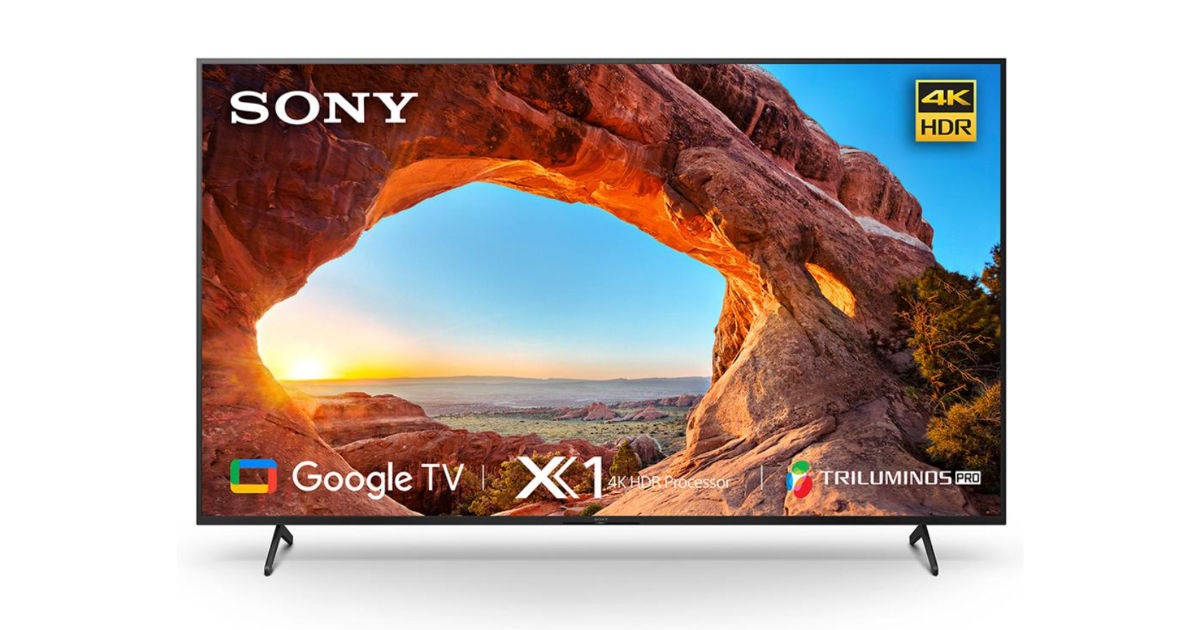 Sony Bravia 85-inch smart TV