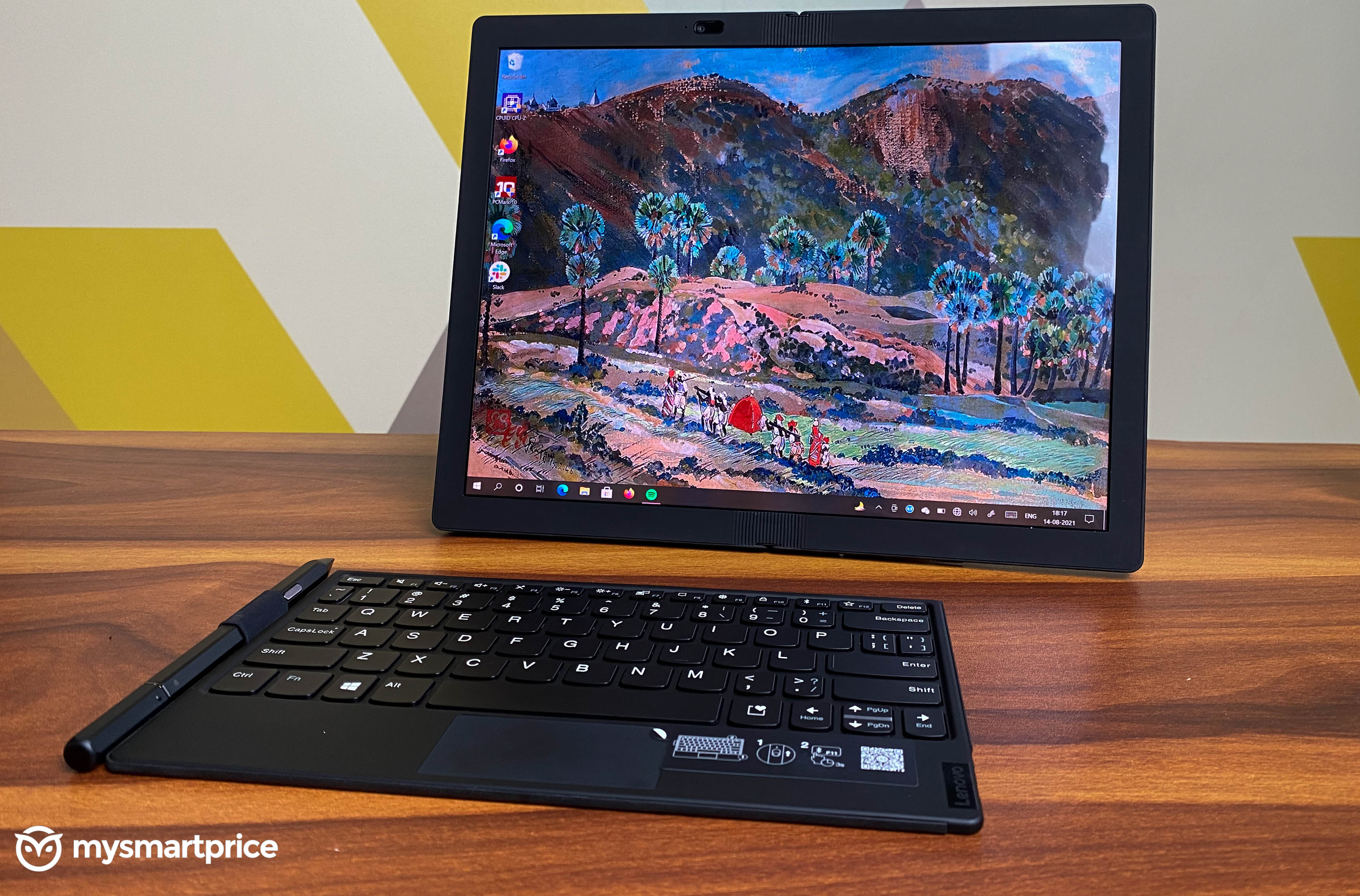 Lenovo ThinkPad X1 Fold Review: Optimus Prime Among Laptops - MySmartPrice