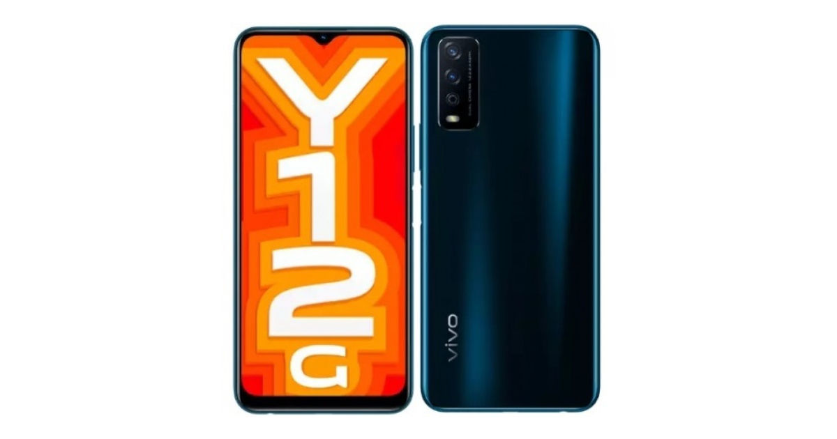 vivo y12s black colour price