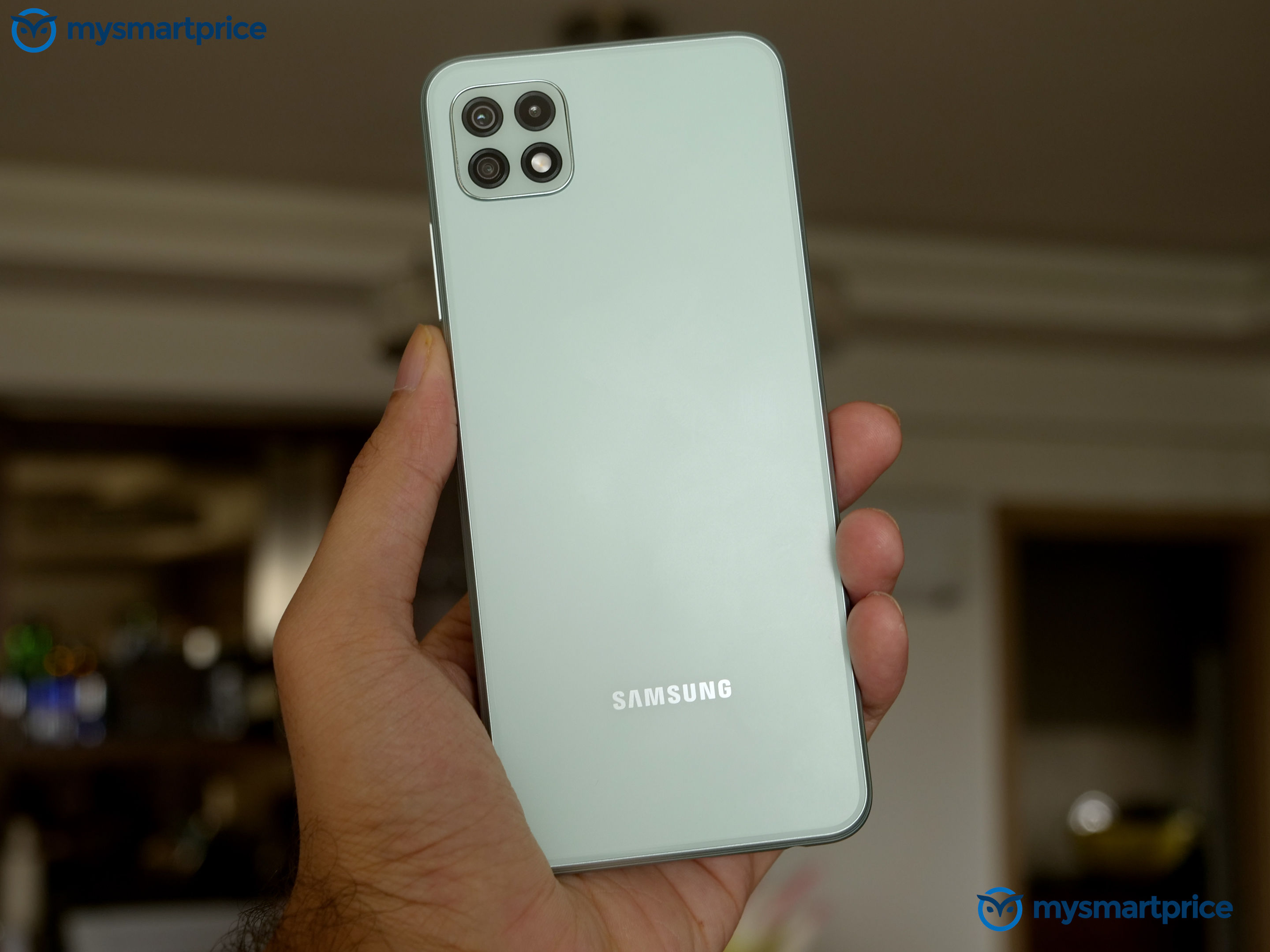 Samsung Galaxy A22 5g Review Camera Image Quality