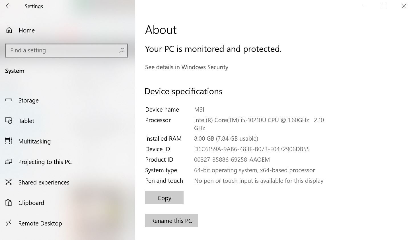 How To Check Laptop Or Pc Model And System Configuration Details