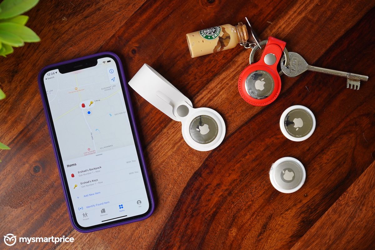 Apple AirTag review: a simple way to use your iPhone to track your