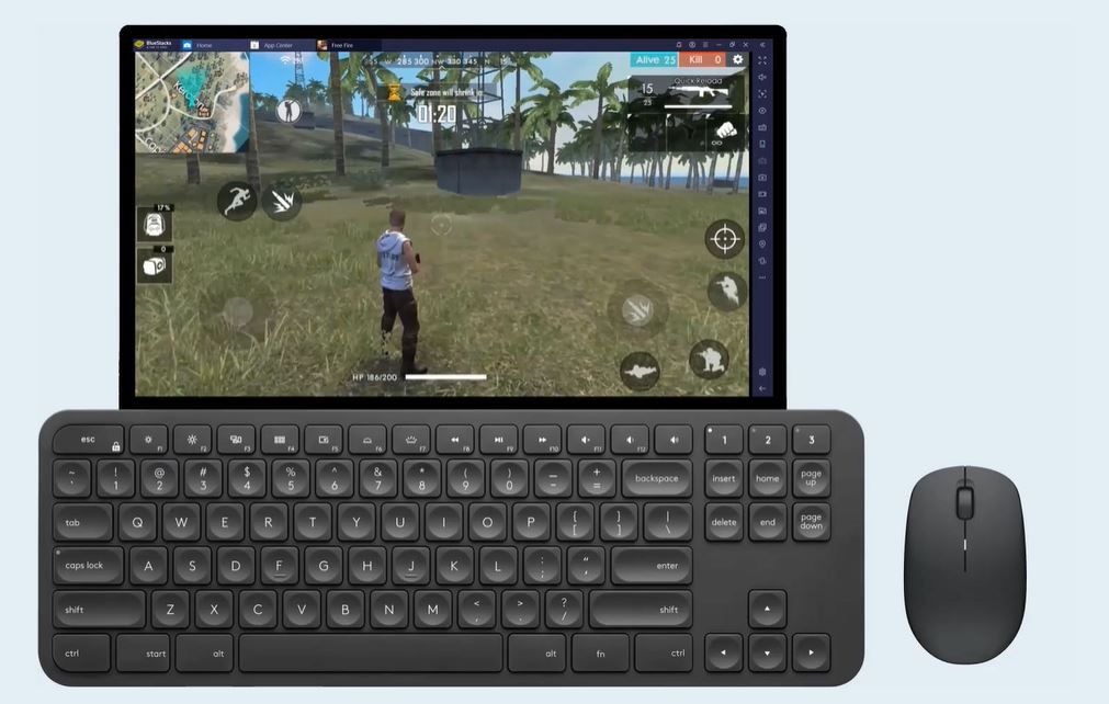 How To Play Free Fire On Windows 10 PC in 2023