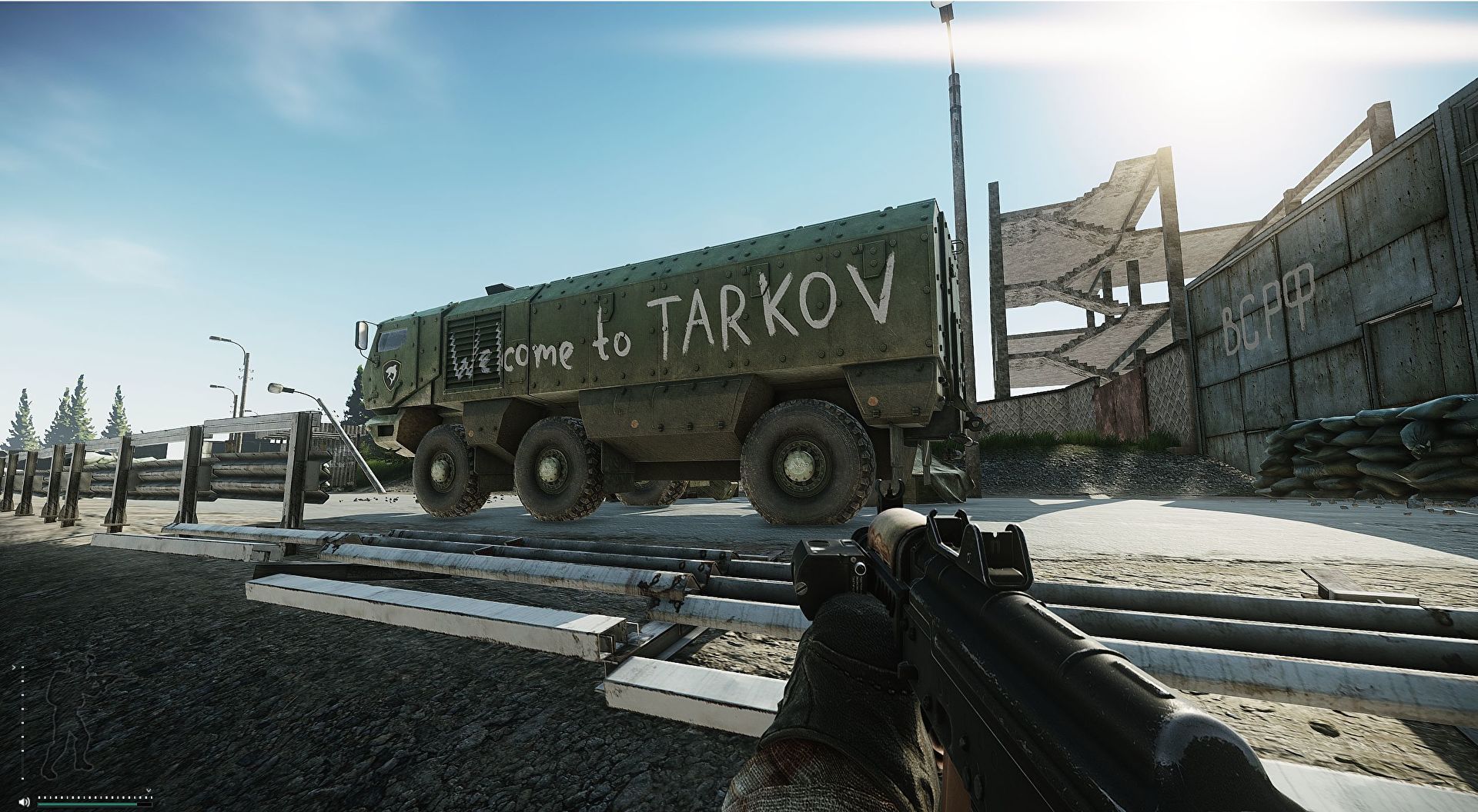 Battlefield 2042 Escape from Tarkov