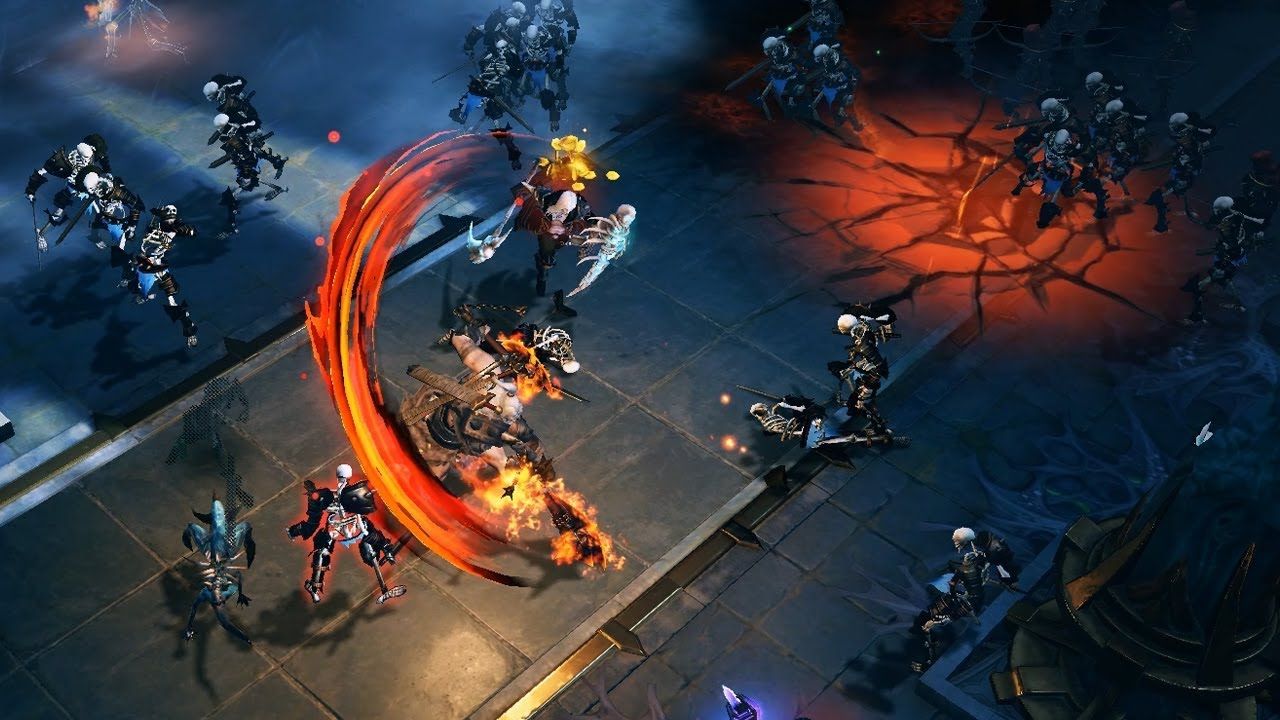 diablo immortal copy of chinese game