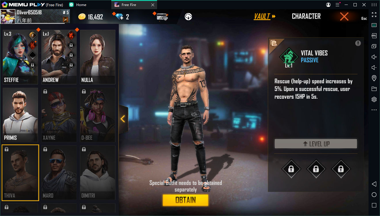 How to play Free Fire on PC with MuMu Player