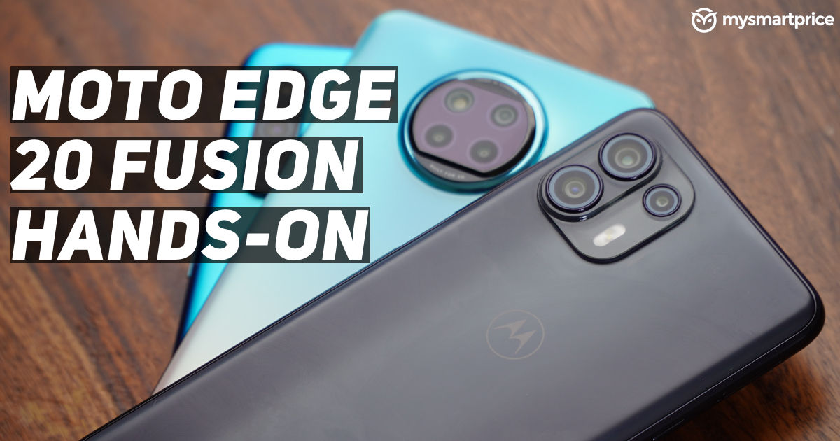 Moto Edge 20 Fusion