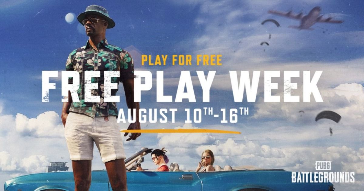 PUBG Free Play Week