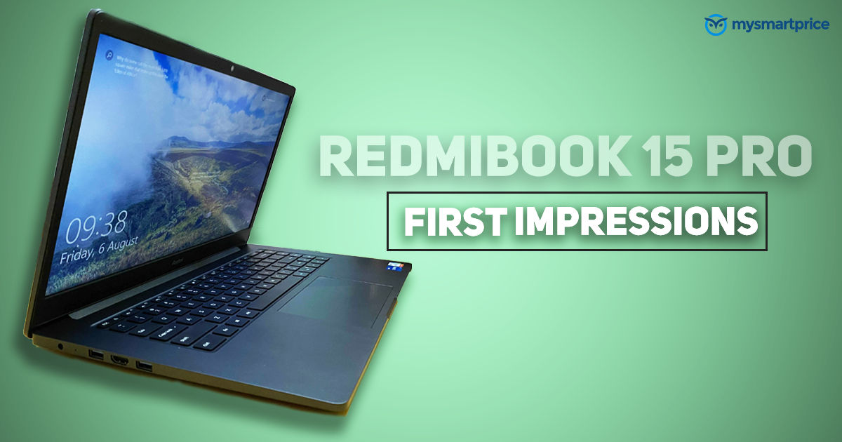 Redmibook 15 review