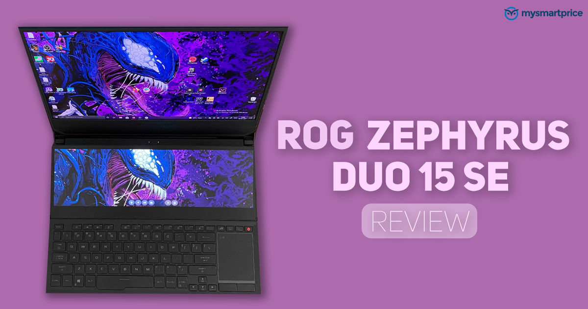 Asus ROG Zephyrus Duo 15 review: a gaming laptop that doesn't need