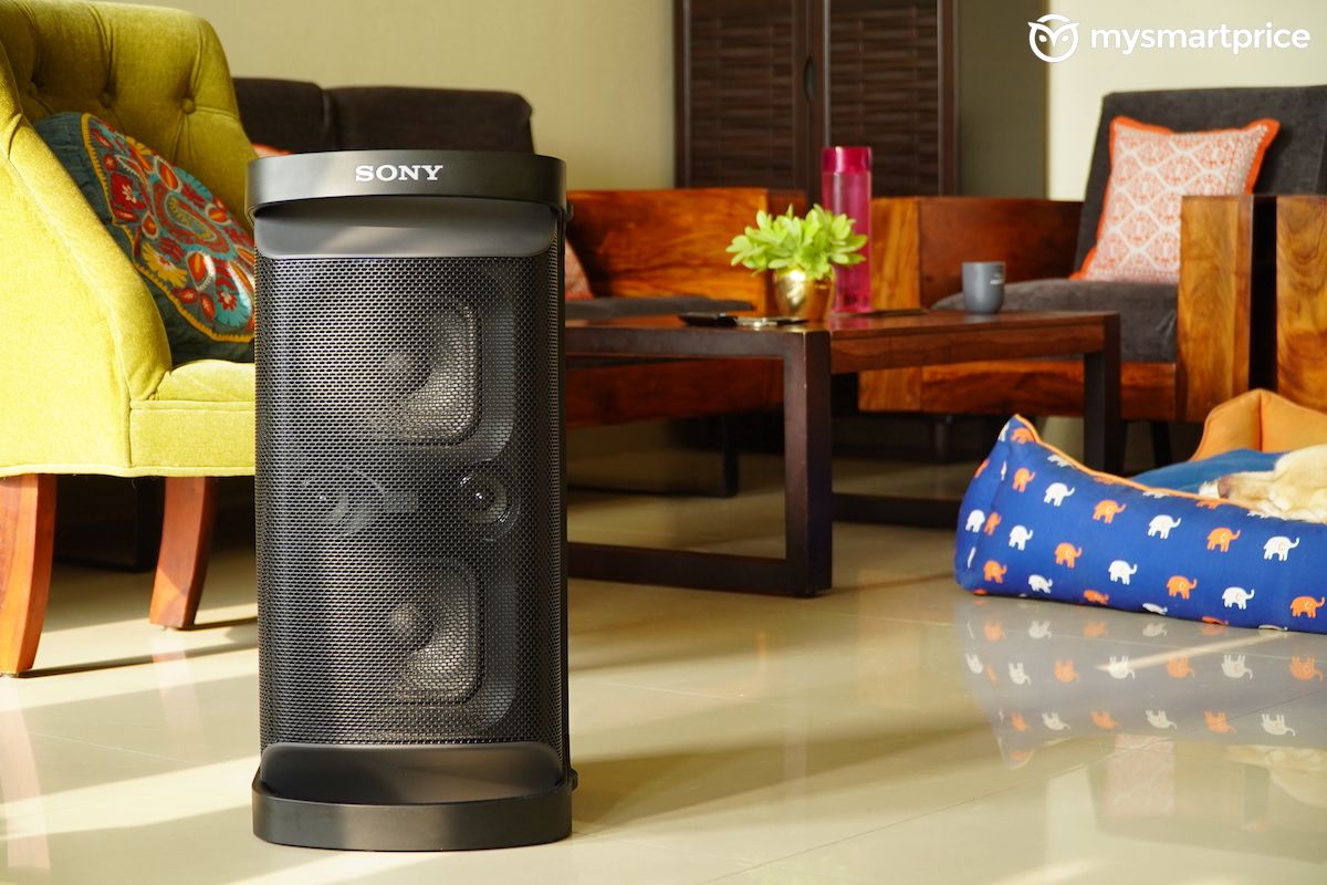 Sony SRS XP500 Review - Powerful, Portable Party Speaker