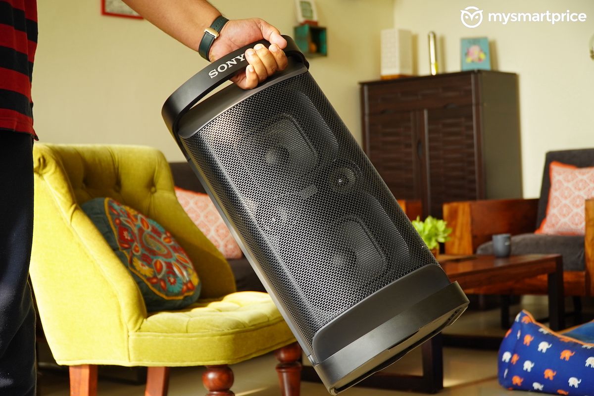 Sony SRS XP500 Review - Powerful, Portable Party Speaker