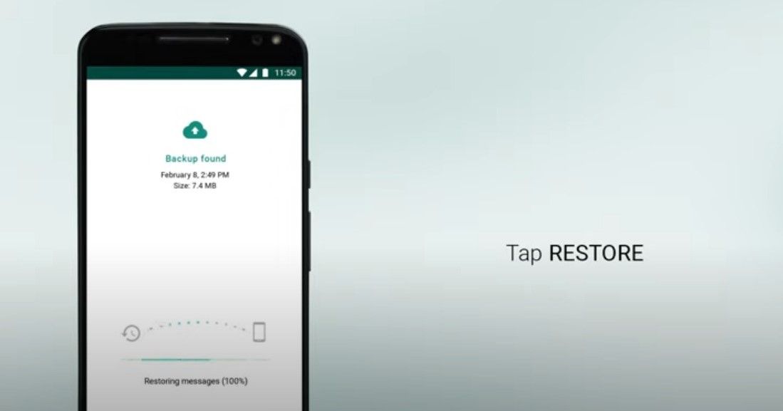How to recover whatsapp chat