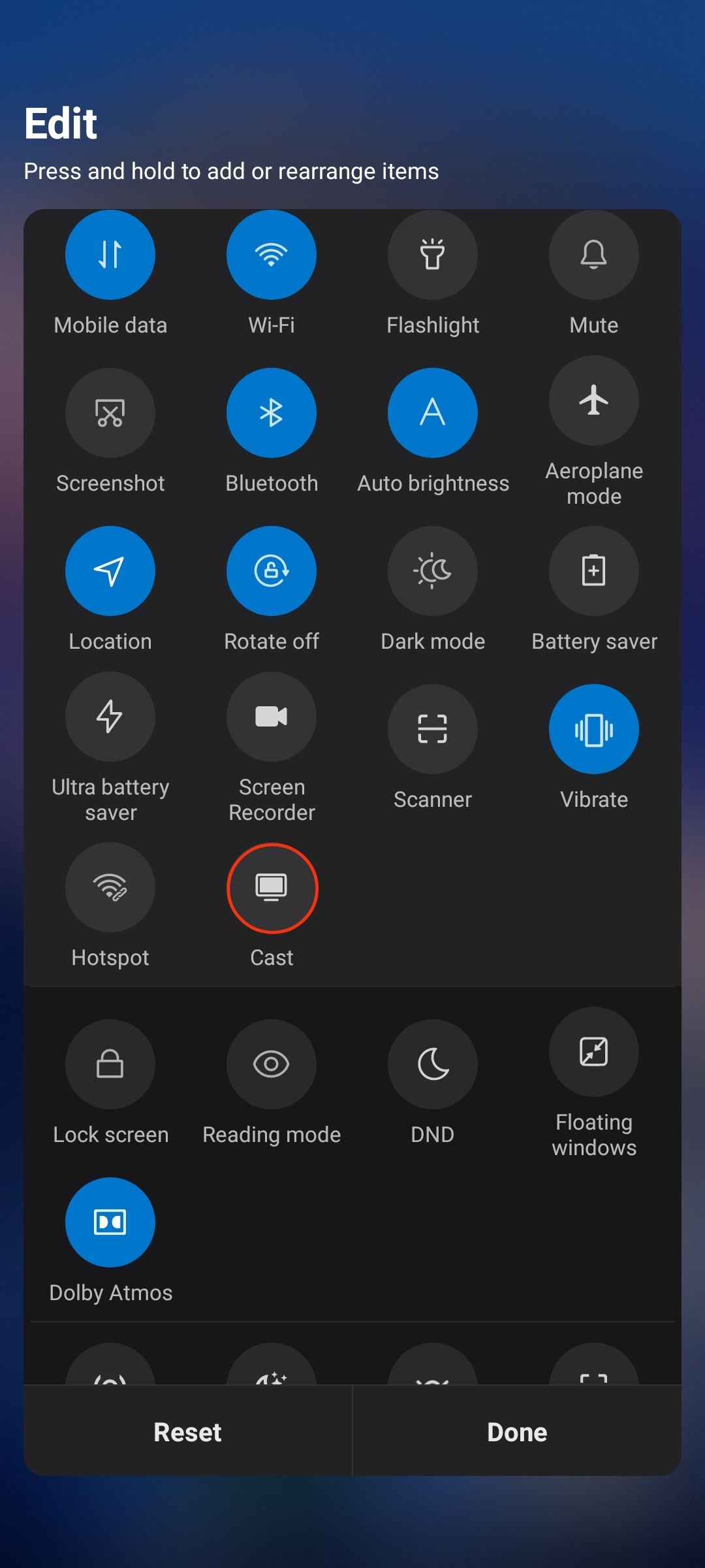 how to cast my phone screen to smart tv