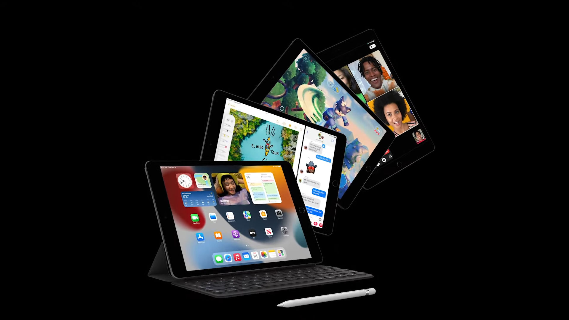 iPad 10.2 Launched