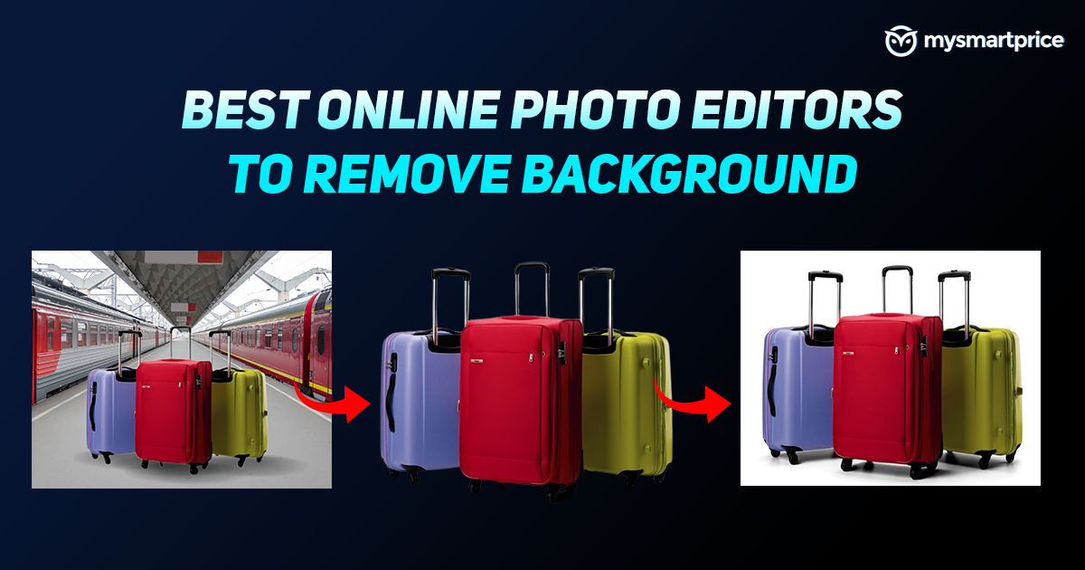 Use Online Photo Editor to Change Background of Photo