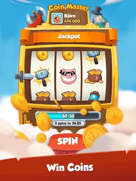 coin master free spin today