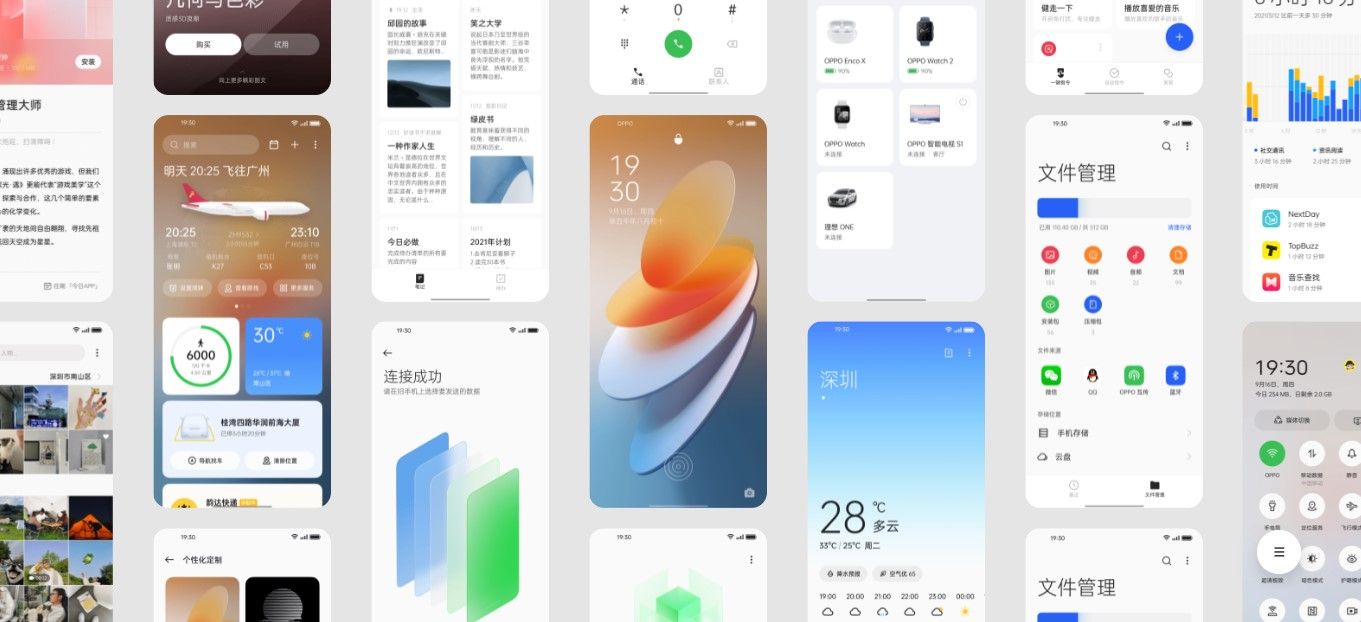 oppo a93 coloros 12