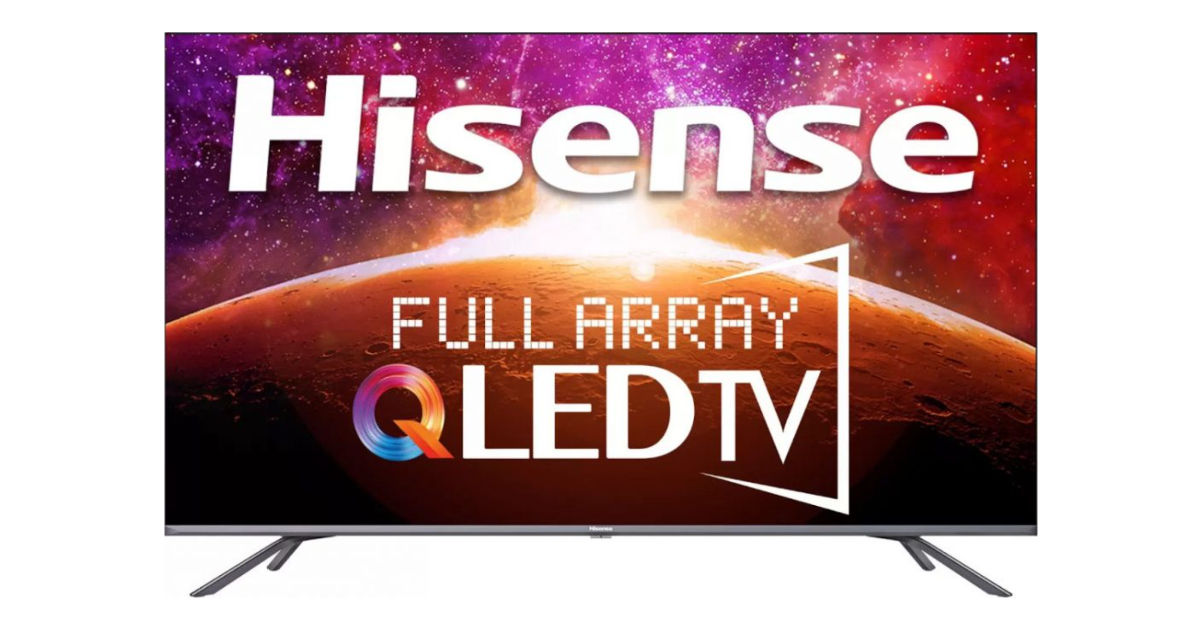 Hisense hisense 55inch 4k tv 