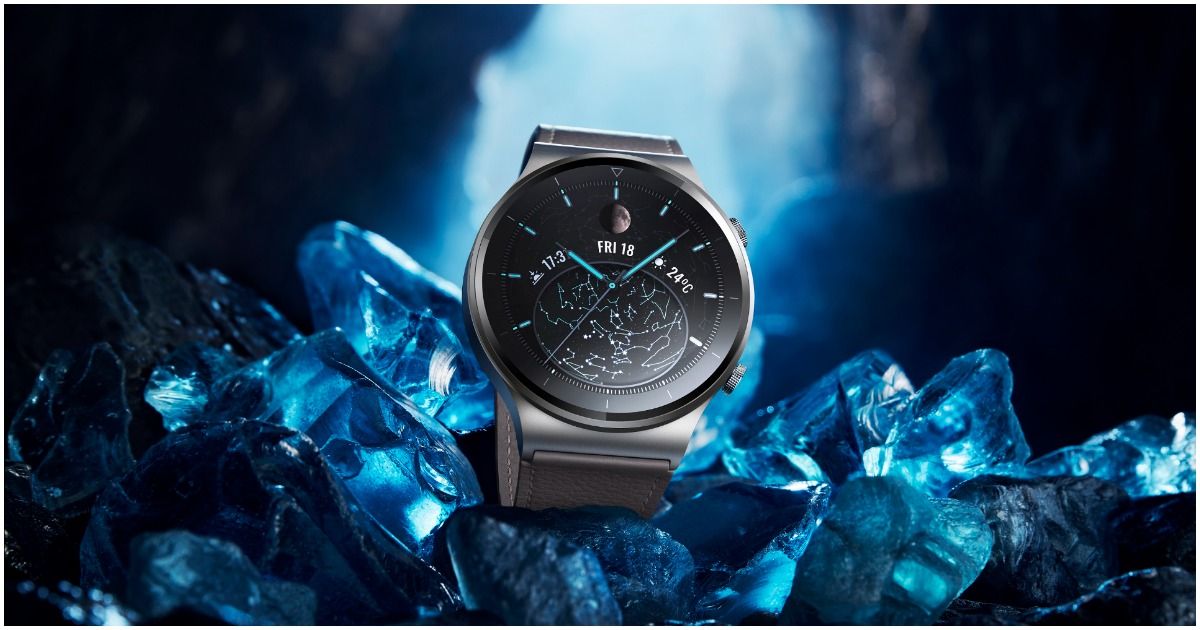 Huawei galaxy best sale watch gt